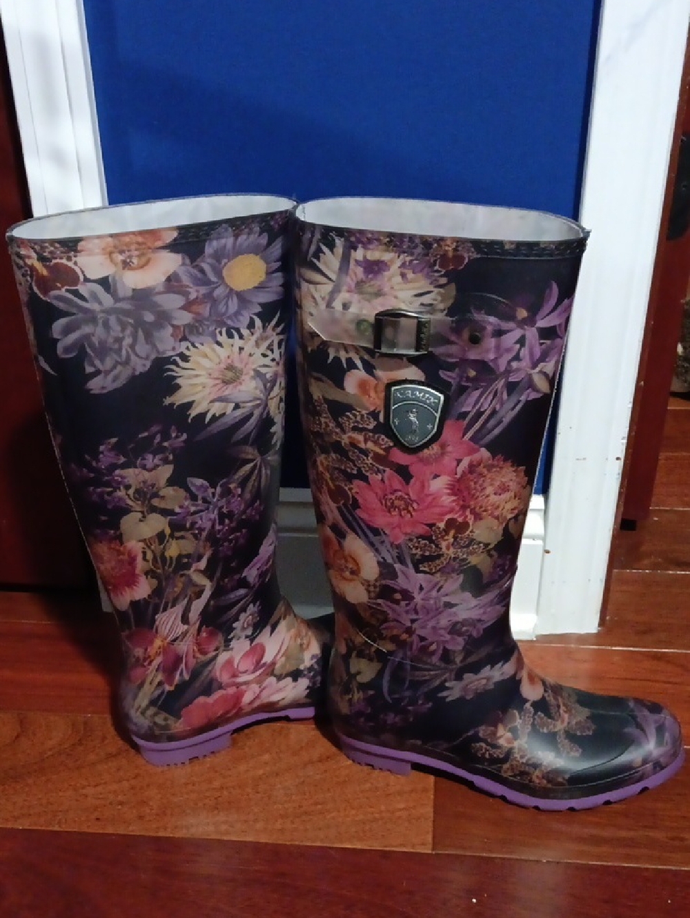Floral Rainboots - Picture 5 of 5